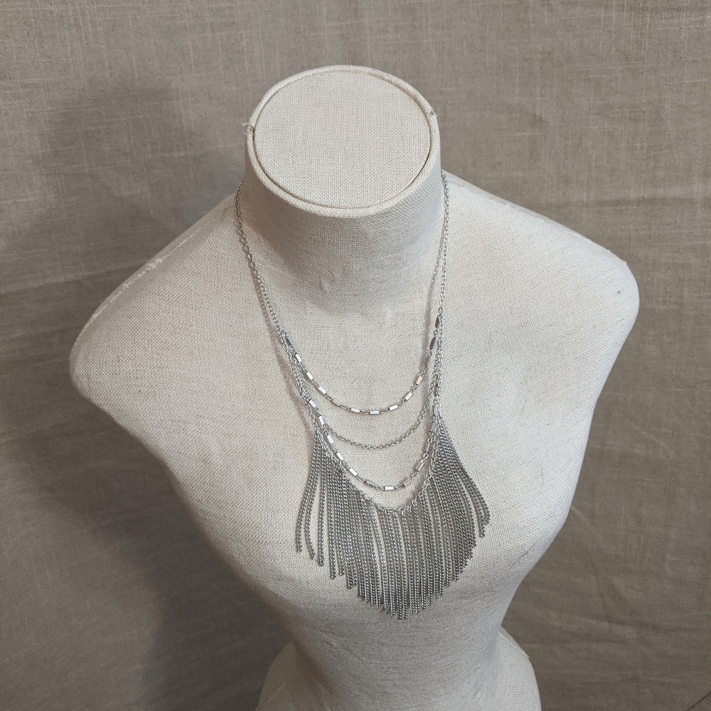 Lucky Brand bib necklace